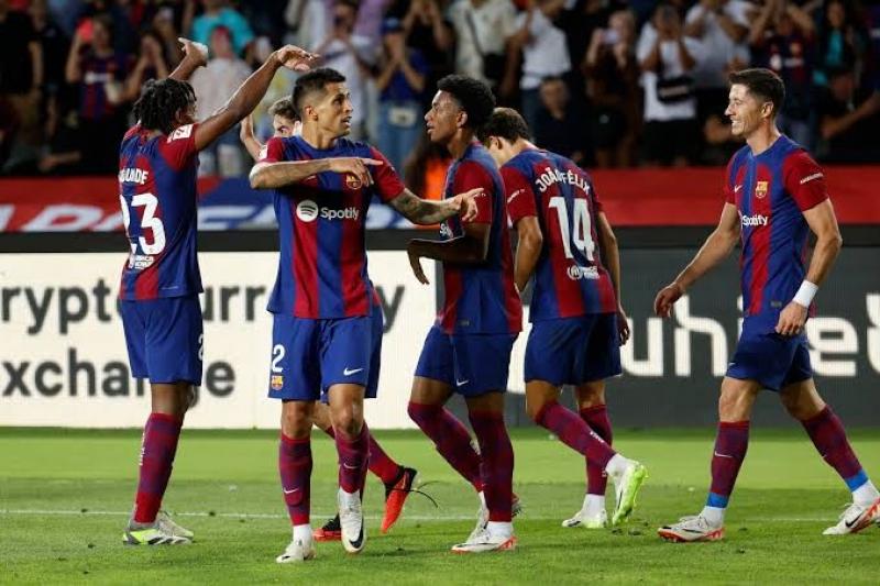تشكيل برشلونة لمواجهة أتلتيك بيلباو في الدوري الإسباني