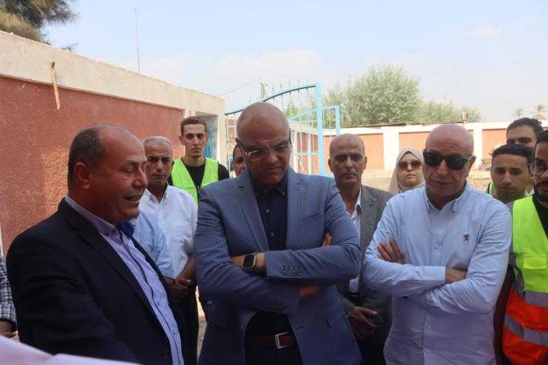 بتكلفة 361.5 مليون جنيه.. محافظ القليوبية يفتتح عددا من المشروعات بمدينة قليوب