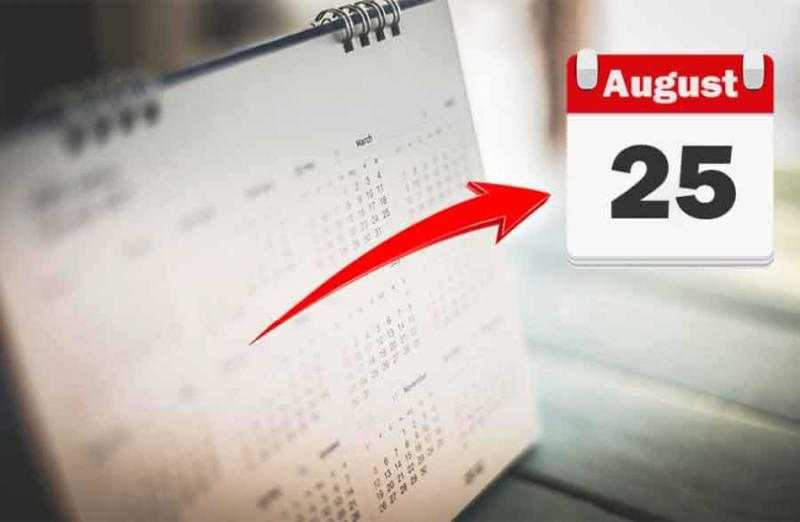 الأبراج لمواليد 25 أغسطس: قد تغير مكان إقامتك أو عملك أو أسلوب حياتك