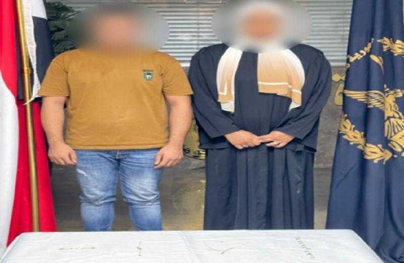 القبض على خادمة لسرقتها مصوغات ذهبية من محل عملها بمشاركة صائغ في التجمع الأول