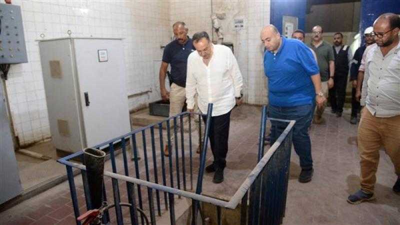 محافظ أسيوط: توجيهات صارمة بتطهير محطات الصرف الصحي وفق جدول زمني محدد لتجنب أي أعطال مفاجئة