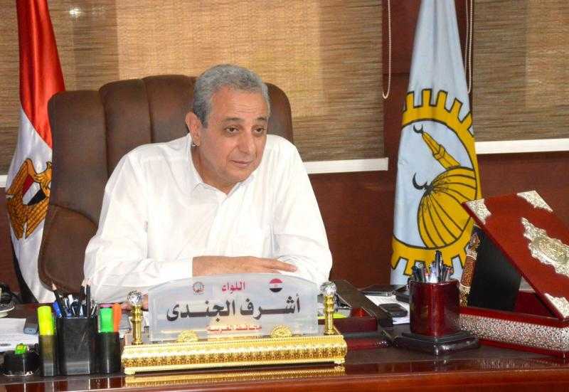 محافظ الغربية يوجه بسرعة إنهاء طلبات التصالح على مخالفات البناء