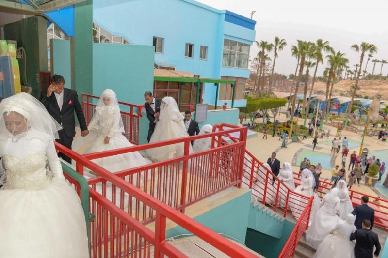 مبادرة ”خير بالتقسيط” تدعم زواج 742 فتاة يتيمة في المنوفية