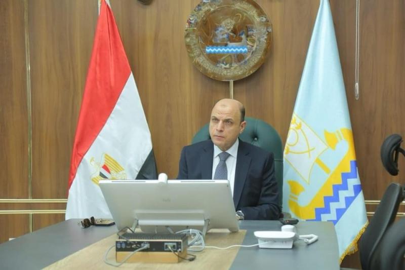 محافظ كفرالشيخ: متابعة أعمال رصف شارع جمال عبدالناصر بمدينة بلطيم