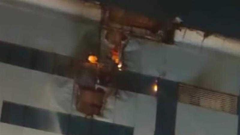 السيطرة على حريق محدود بمستشفى مصر للطيران