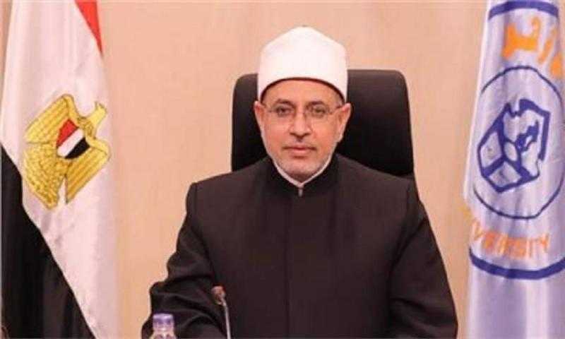 رئيس جامعة الأزهر يستقبل وزير الشئون الإسلامية والدعوة والإرشاد بالسعودية