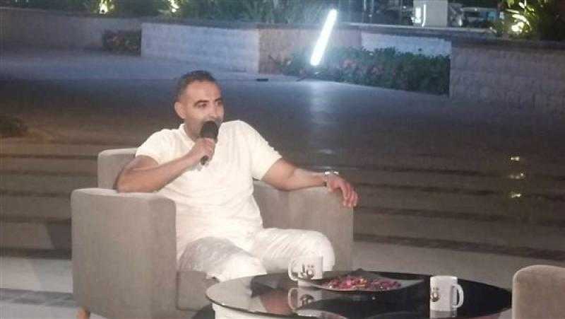 محمد عدوية: منبهر بمدينة العلمين الجديدة
