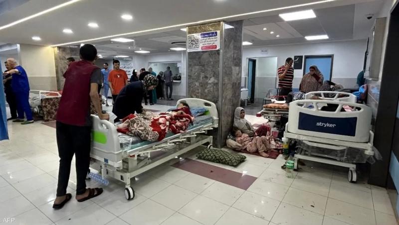 بأوامر إسرائيلية.. توقف مستشفى شهداء الأقصى بدير البلح عن العمل