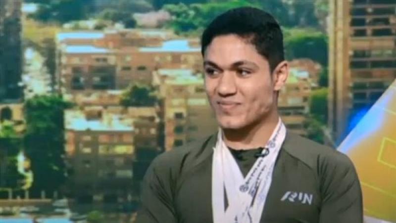 بسبب فيلم كارتون.. قصة تحول أسامة محمد بطل الجمهورية في الكيك بوكسينج