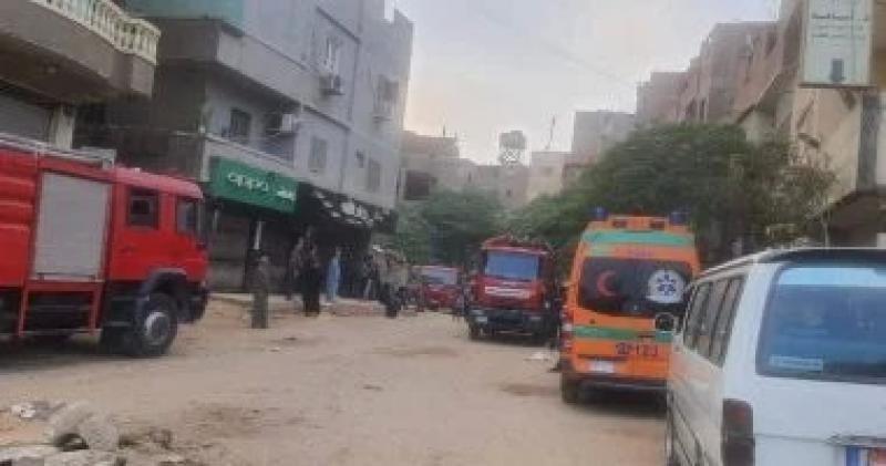 السيطرة على حريق اندلع بمطعم فى منطقة الأزبكية دون إصابات