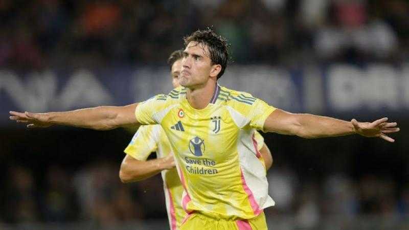 يوفنتوس يهزم فيرونا بثلاثية ويحقق فوزه الثاني على التوالي في الدوري الإيطالي