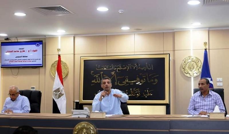 محافظة السويس تستعد لتدشين المبادرة الرئاسية «بداية جديدة لبناء الإنسان».. صور