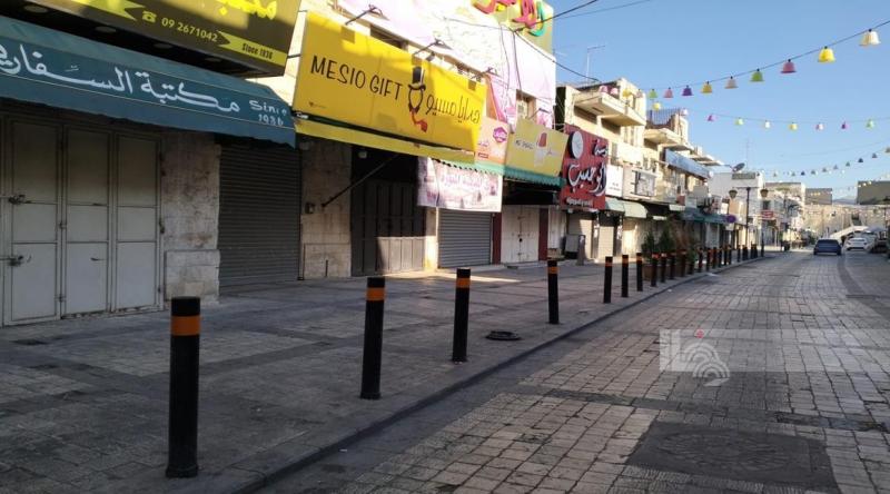 إعلام فلسطينى: إضراب شامل الثلاثاء حدادا على شهداء مخيم نور شمس