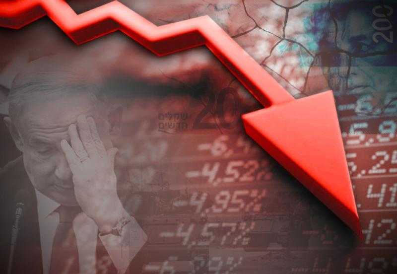 تعثر إقرار الميزانية وإبقاء ”فيتش” نظرتها المستقبلية عند مستوى سلبي يلحقان الضرر بالاقتصاد الإسرائيلي