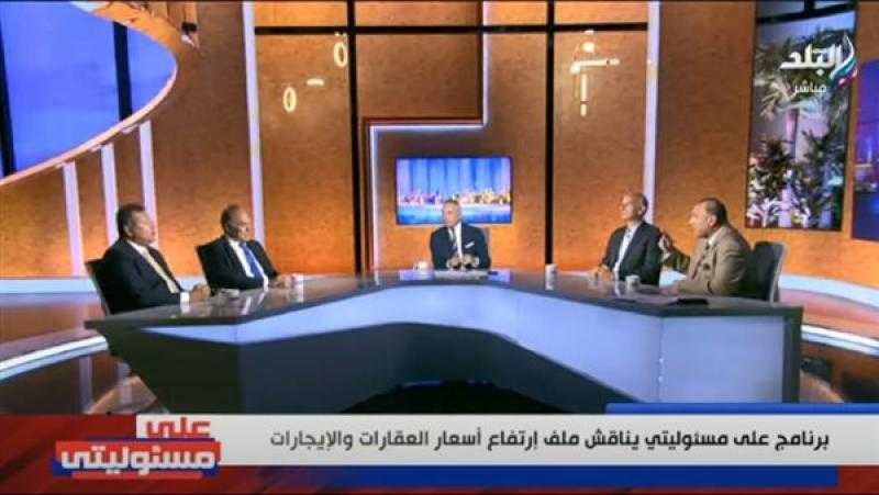 مشادة على الهواء بين محام بالنقض والنائب طارق شكري بسبب أسعار الإيجارات