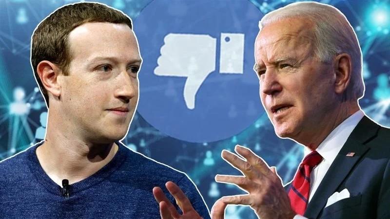 زوكيربرج يكشف أسرار تعامل إدارة بايدن مع ”فيسبوك” أثناء كورونا