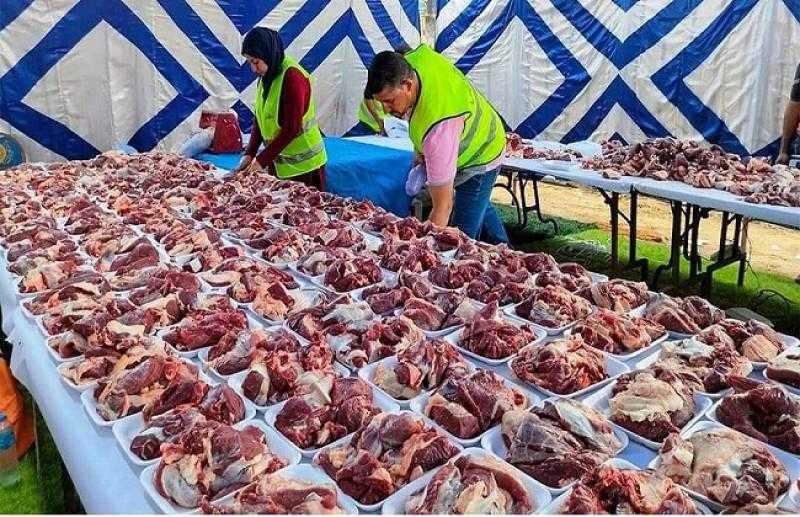 الأوقاف: توزيع 10 أطنان لحوم أضاح غدا بالقاهرة والإسكندرية و3 محافظات