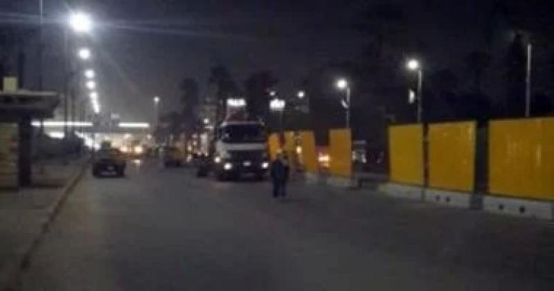 غلق كلى لشارع الروضة بحى مصر القديمة بسبب أعمال الخط الرابع لمترو الأنفاق