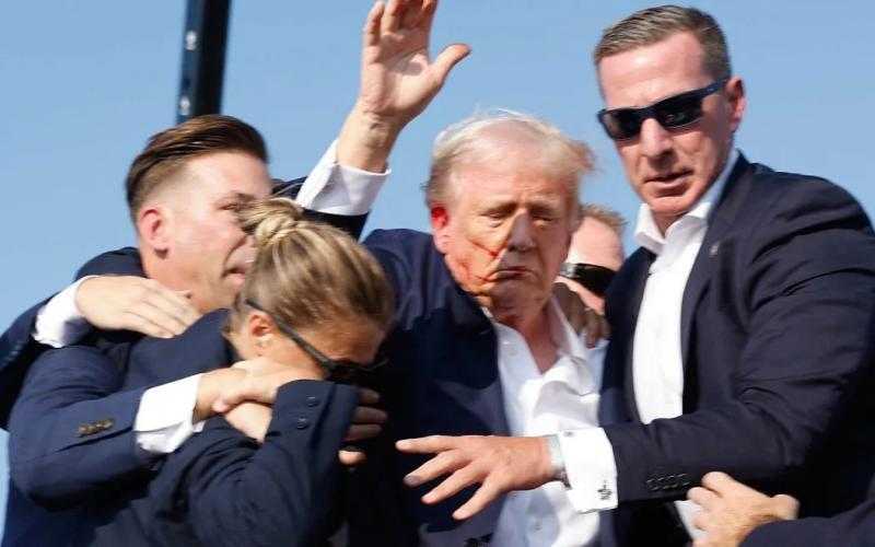 ترامب يلقى اللوم على بايدن وهاريس شخصيا فى محاولة اغتياله