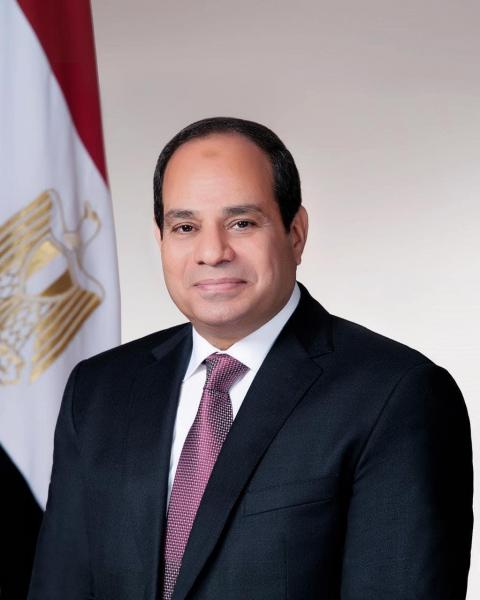 الرئيس السيسى يؤكد ضرورة المسار السياسى الشامل لإقامة الدولة الفلسطينية المستقلة
