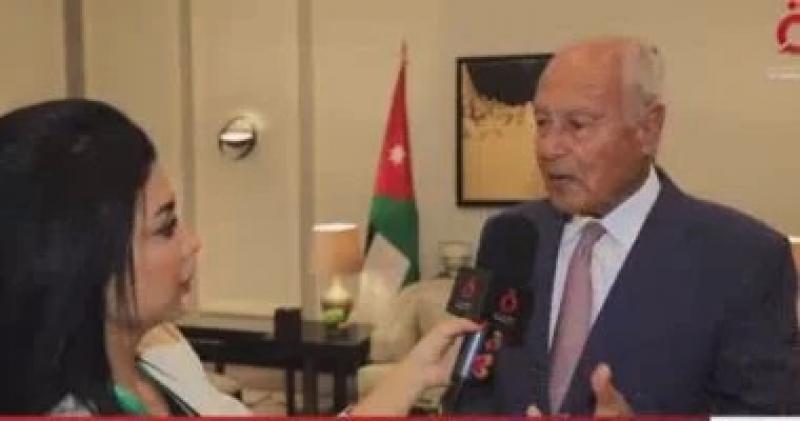 ”أبو الغيط”: الإجراءات الإسرائيلية في الضفة الغربية انتهاك إجرامي