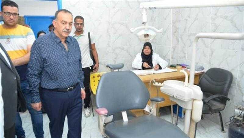 محافظ أسيوط يفتتح معامل الرصد البيئي والمتغيرات المناخية بقرية بنى زيد الأكراد