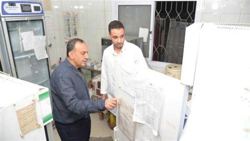 محافظ أسيوط يتفقد مستشفى الصحة الإنجابية بمنفلوط للاطمئنان على الخدمات الصحية |صور