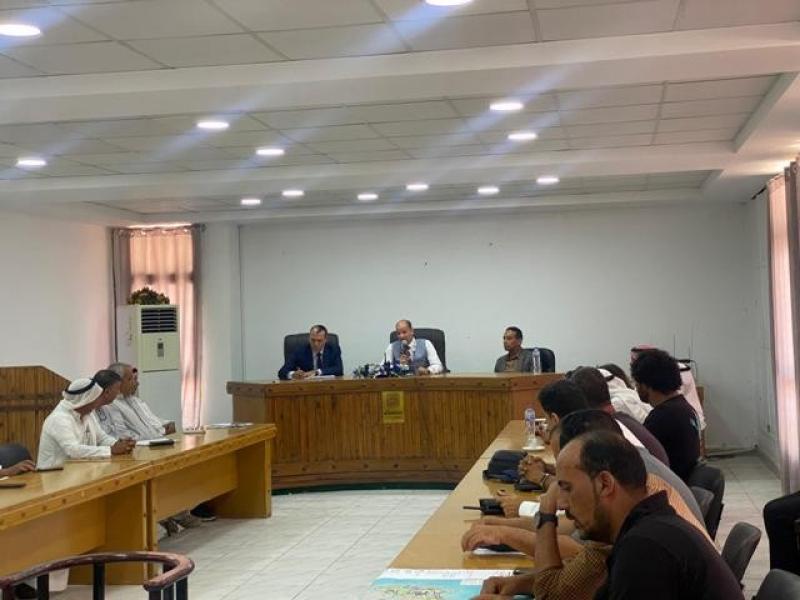 التنمية المحلية: زيارات ميدانية لمدينة دهب للبدء في إطلاق مشروع التطبيقات الذكية |صور