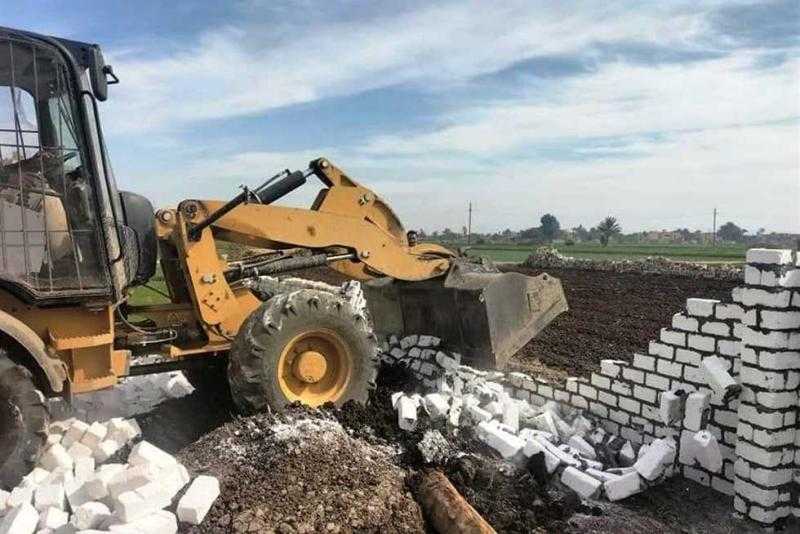 التنمية المحلية تعلن بدء المرحلة الثالثة من الموجة الـ23 لإزالة التعديات على الأراضي غدًا