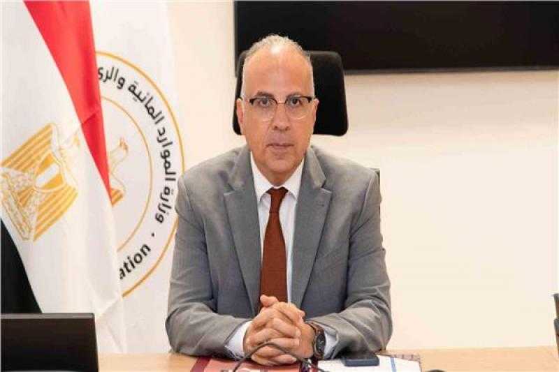 وزير الري: محطة رفع جديدة لمصرفي «قلابشو وزيان» بالدقهلية