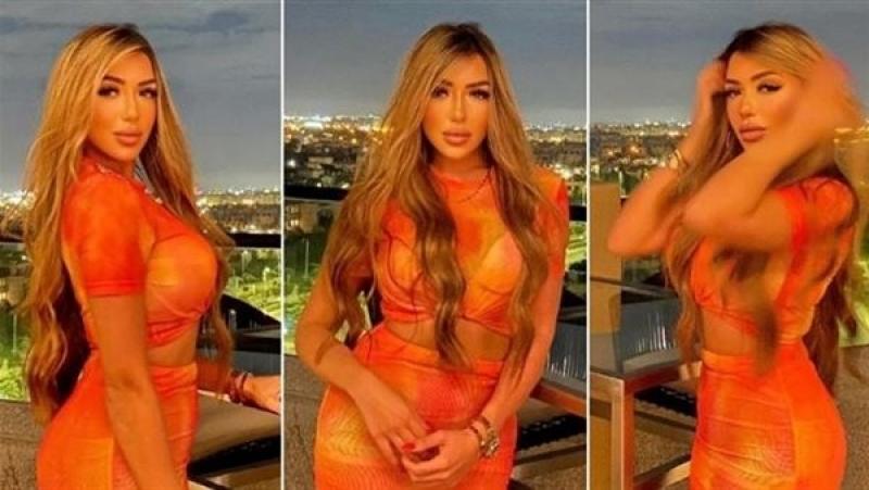سارة سلامة تستعرض جمالها بهذه الإطلالة