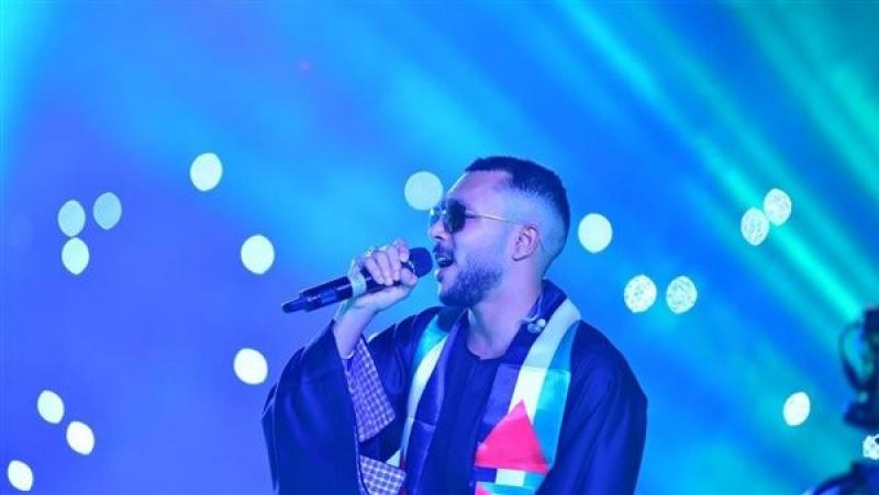 اليوم.. حفل ويجز في ختام مهرجان العلمين
