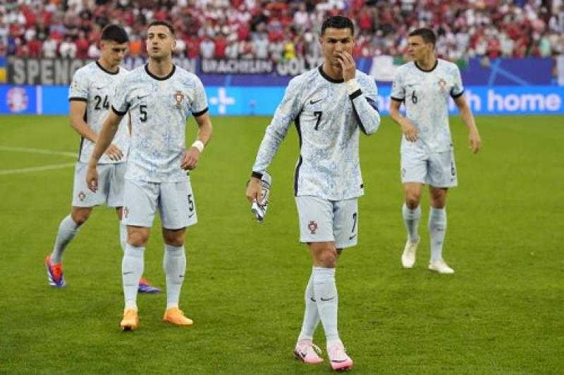 رونالدو على رأس قائمة البرتغال لدوري الأمم الأوروبية