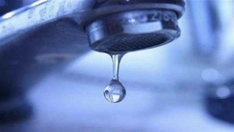 قطع المياه لمدة 8 ساعات بالدقهلية غدا.. تعرف على المواعيد