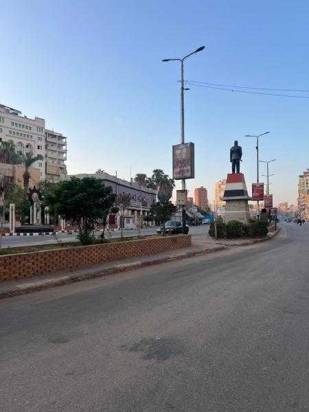 محافظ الغربية يتابع حملات النظافة والتجميل اليومية بقرى ومراكز المحافظة