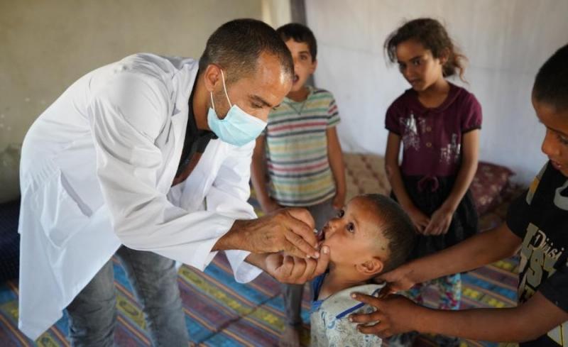طبيب فلسطيني: كان لدينا أفضل نسب التطعيم ضد شلل الأطفال قبل عدوان 7 أكتوبر