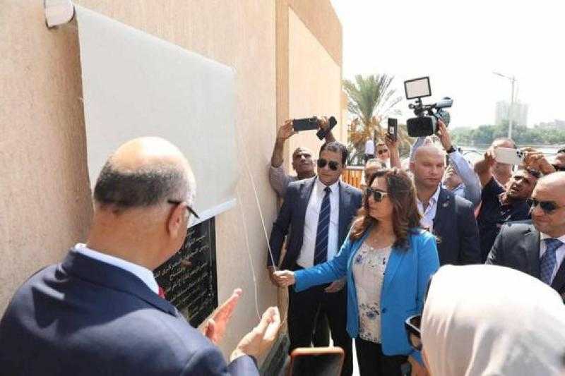 وزيرة التنمية المحلية ومحافظ القليوبية يفتتحان مرحلة جديدة من ممشى أهل مصر