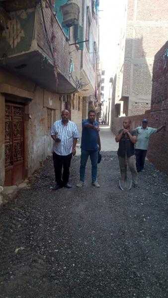 خدمة أهالينا فرض علينا | استنفار لتطوير وتجميل ناهيا وبرك الخيام بالجيزة.. صور