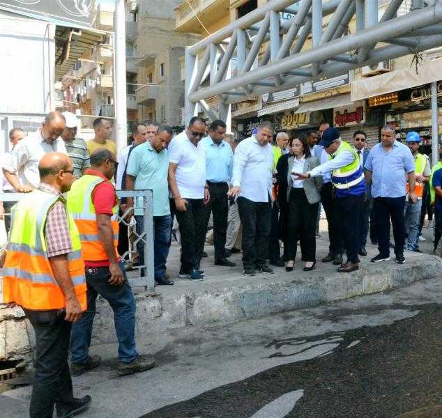 استعدادًا لموسم الشتاء.. محافظ البحيرة تشهد نموذج محاكاة وإدارة سيناريو أزمة بدمنهور