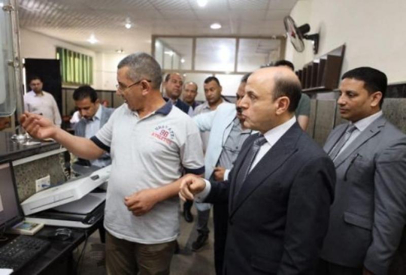 محافظ كفر الشيخ يوجه بسرعة إنجاز طلبات التصالح بمخالفات البناء.. صور