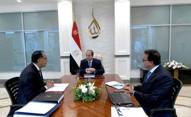الرئيس السيسى: رأس المال البشري يعد الثروة الحقيقية لمصر