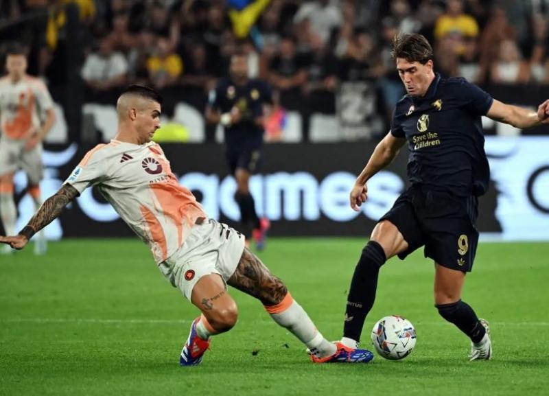 روما يفرض التعادل السلبي على يوفنتوس بالدوري الإيطالي
