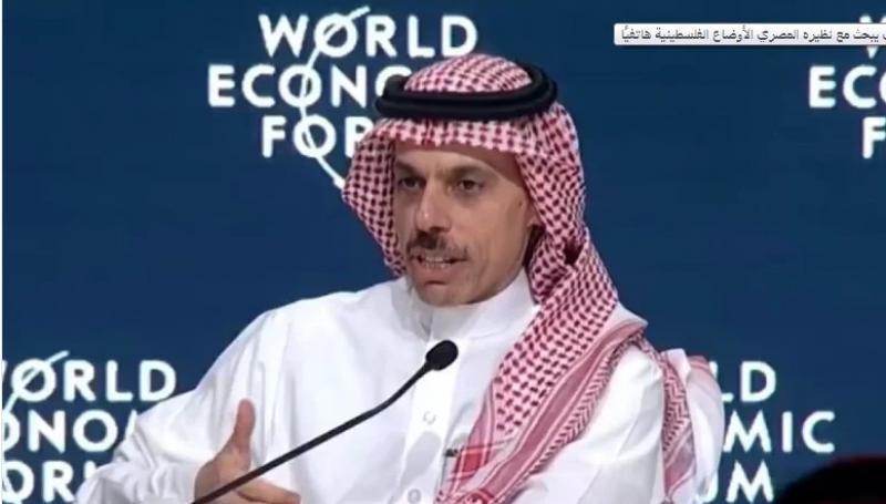 وزير الخارجية السعودي يبحث مع نظيره المصري الأوضاع الفلسطينية هاتفيًا
