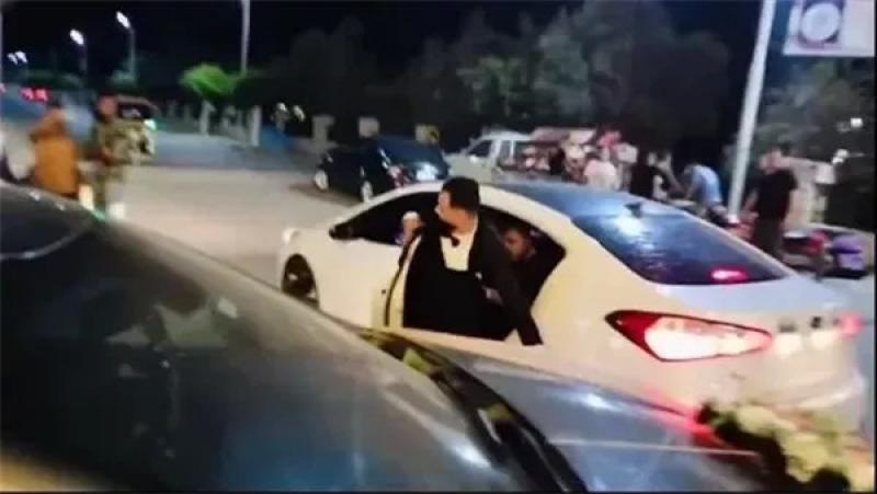 ضبط عروسين بالدقهلية لاختلاق اختطاف العريس لزيادة نسب المشاهدة