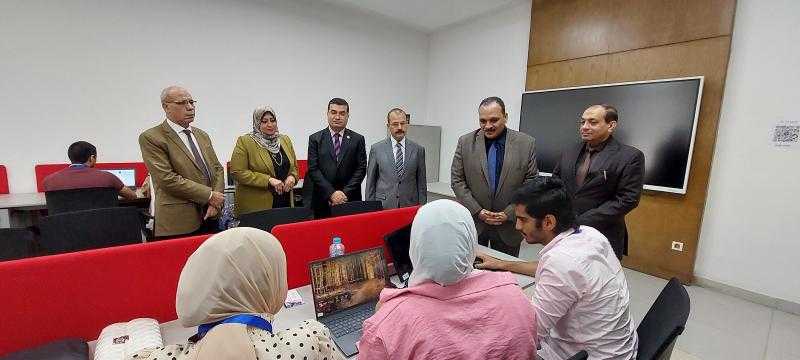 انطلاق فعاليات ”ماراثون جامعة بنها للابتكارات” عن تطبيقات الذكاء الاصطناعى