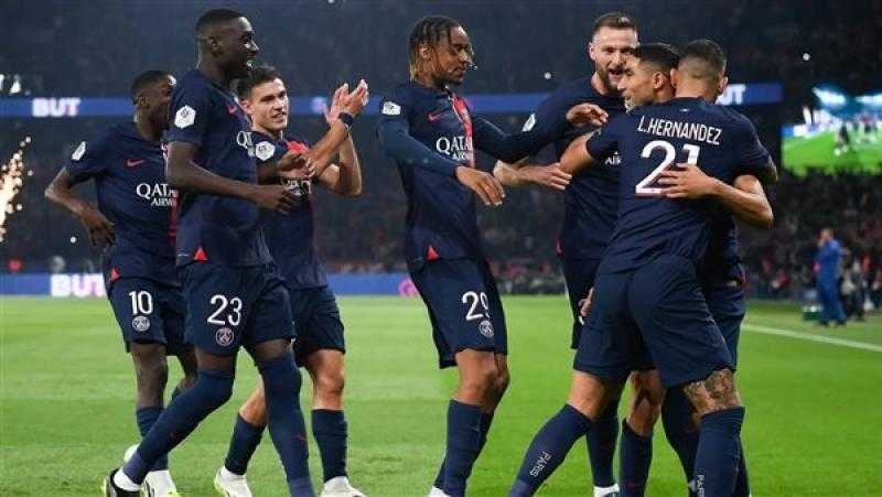 باريس سان جيرمان يتوج رسميا بالدوري الفرنسي ويحقق اللقب للمرة 13 في تاريخه