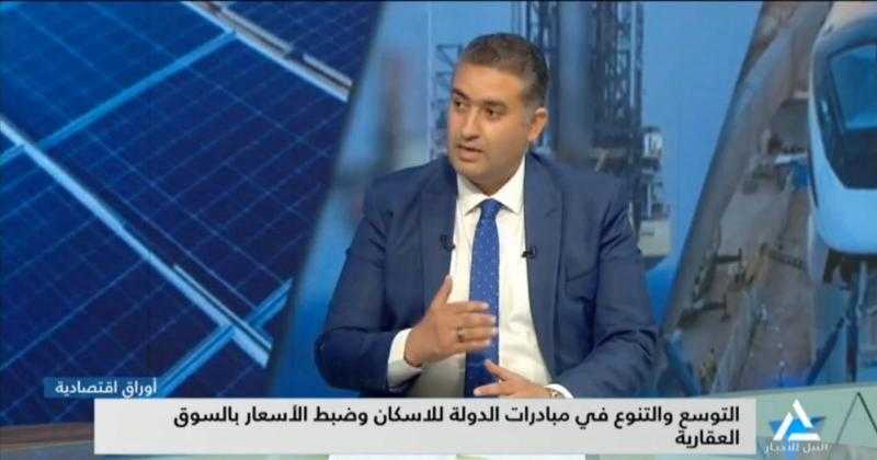 هاني متولي: ارتفاع معدلات الادخار الوطني ينعكس على تزايد الطلب على العقار