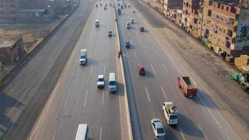 سـيولة مرورية بشوارع القاهرة والجيزة