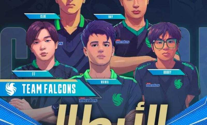 فريق TEAM FALCONS السعودي يحجز مكانه في بطولة Honor of Kings لعام 2024