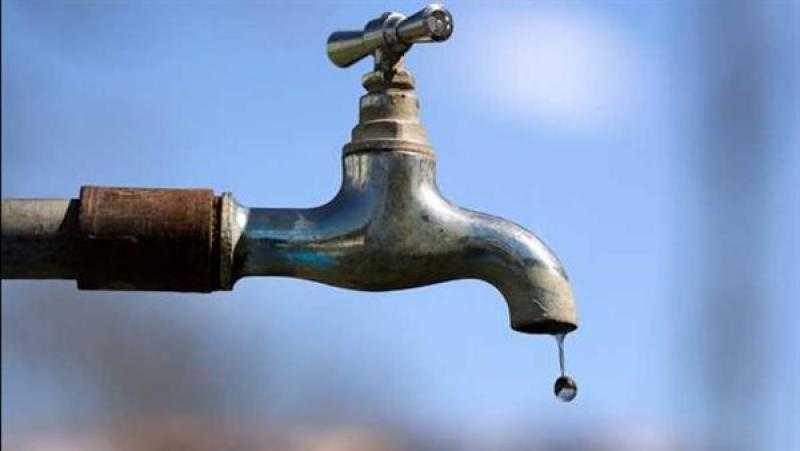 اليوم.. قطع المياه عن مدينة طوخ لغسيل الشبكات
